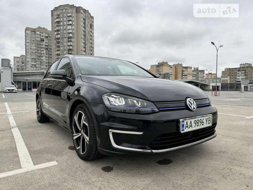 Volkswagen e-Golf 2014