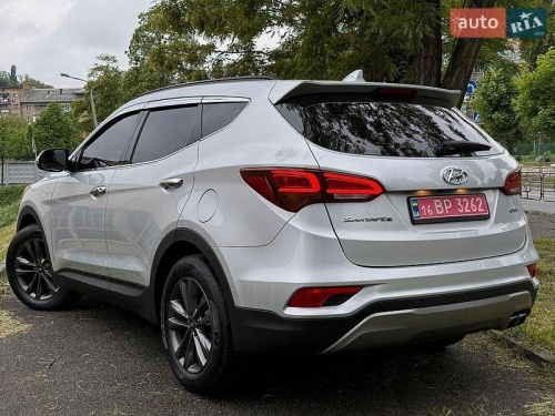 Hyundai Santa FE 2016