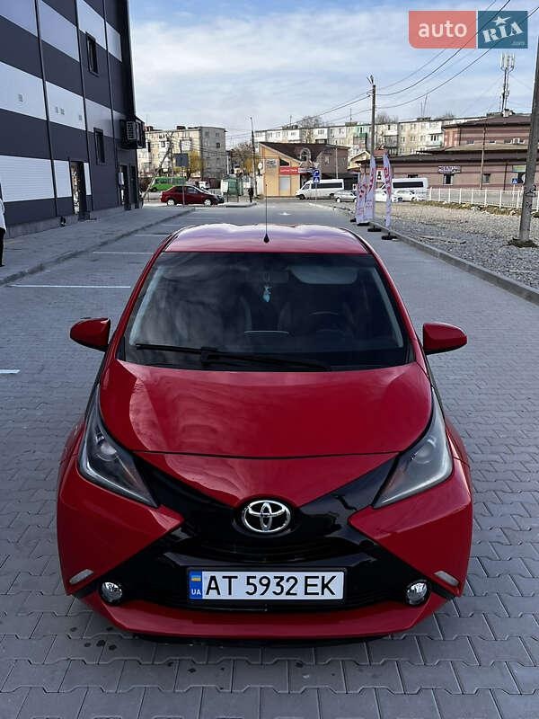 Toyota Aygo 2016