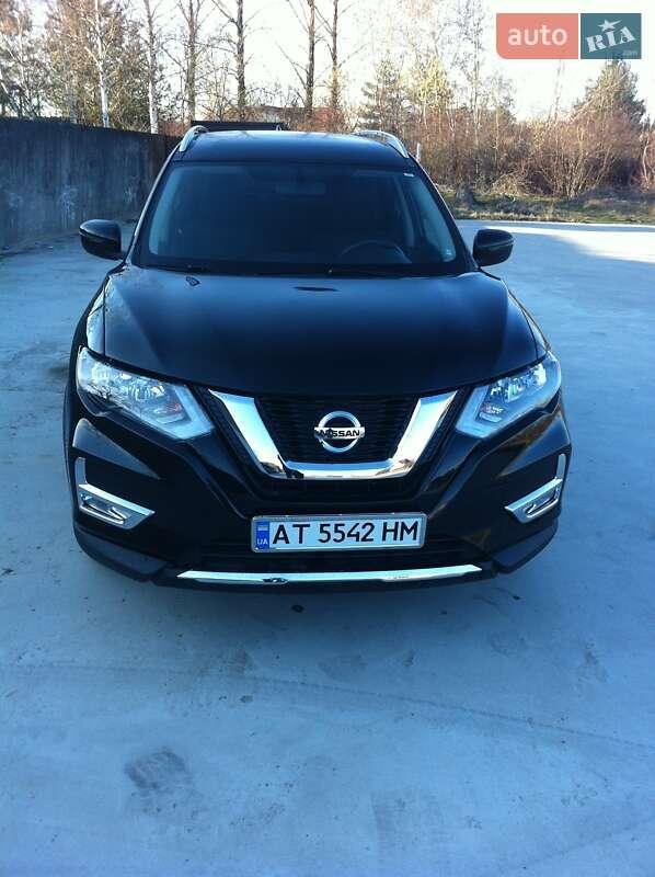 Nissan Rogue 2016