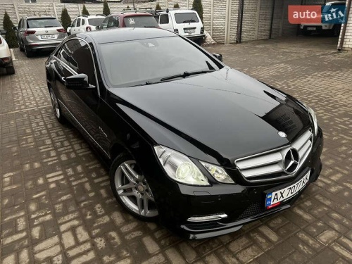 Mercedes-Benz E-Class 2012