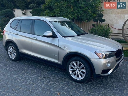 BMW X3 2016