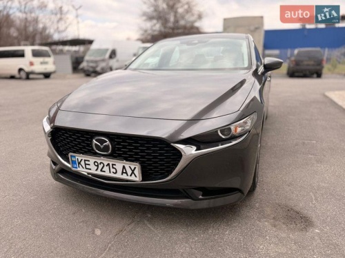 Mazda 3 2018