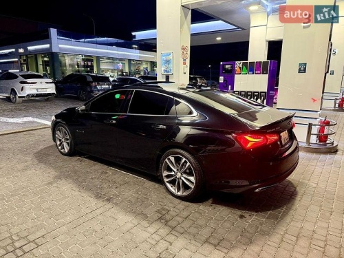 Chevrolet Malibu 2019