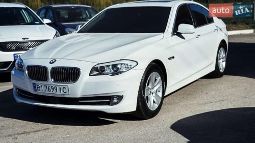 BMW 5 Series 2012