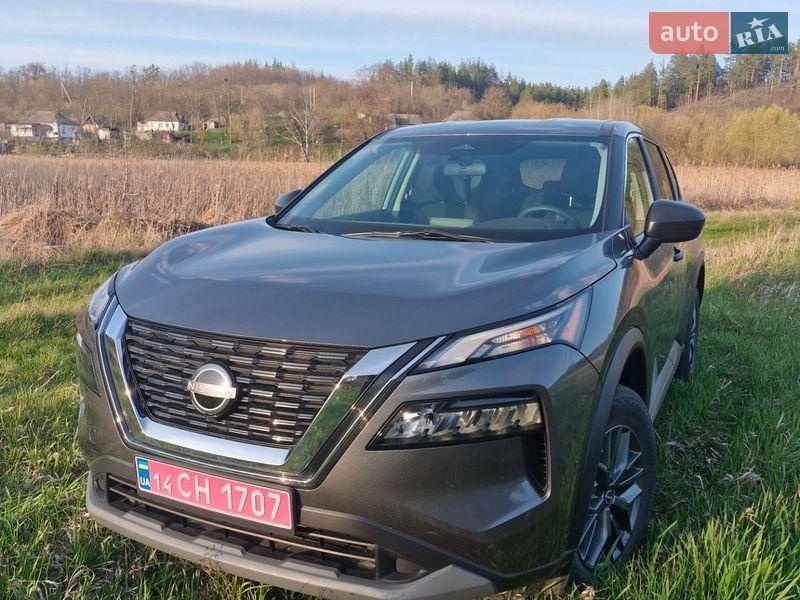 Nissan Rogue 2023