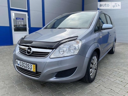 Opel Zafira 2009