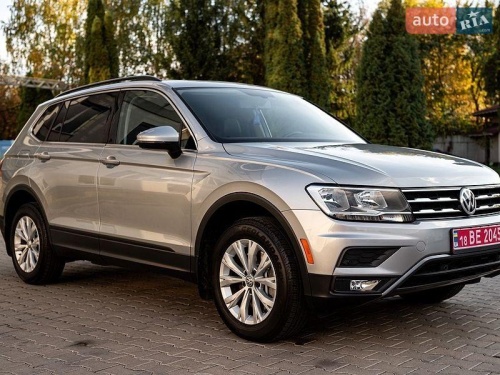 Volkswagen Tiguan 2019