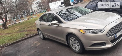 Ford Fusion 2015