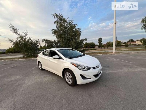 Hyundai Elantra 2014