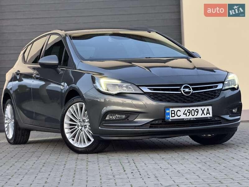 Opel Astra 2018