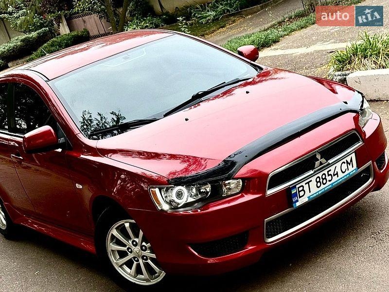 Mitsubishi Lancer 2011