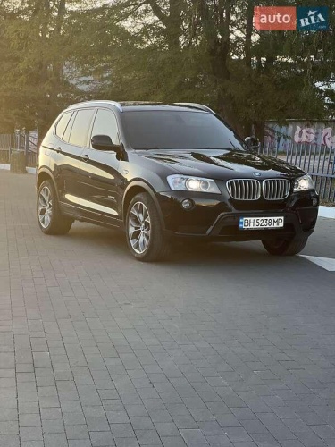 BMW X3 2011