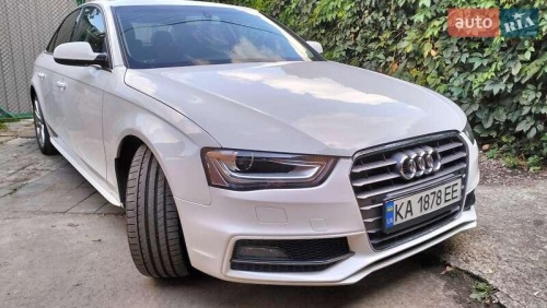Audi A4 2014