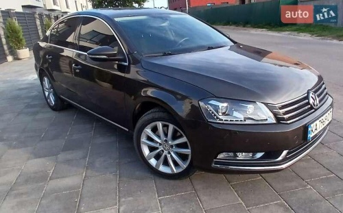 Volkswagen Passat 2013