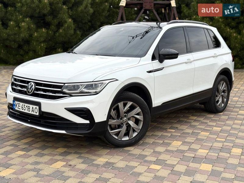 Volkswagen Tiguan 2021