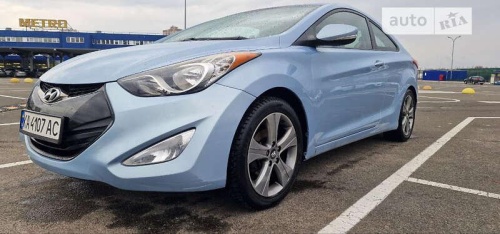 Hyundai Elantra 2012