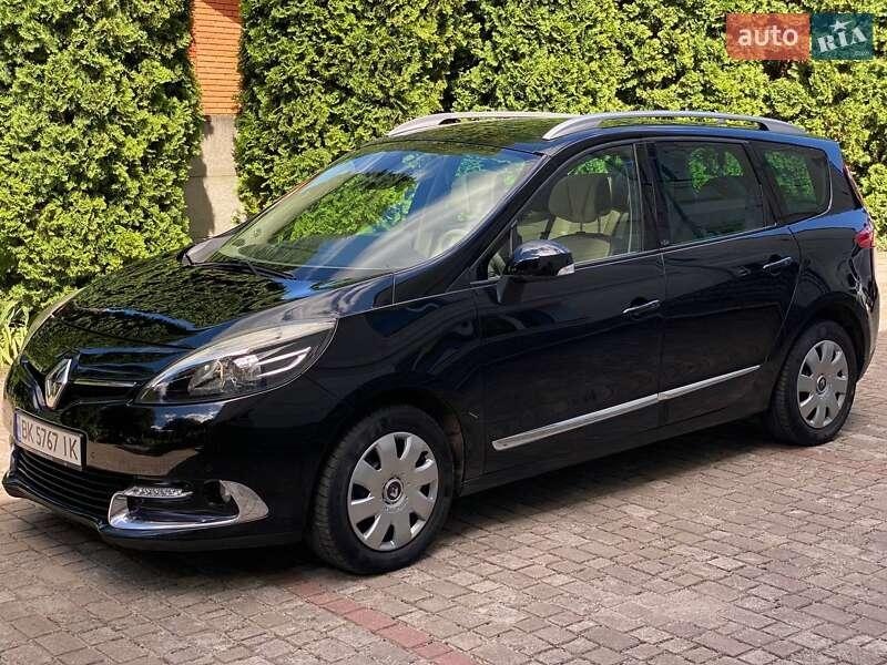 Renault Grand Scenic 2014