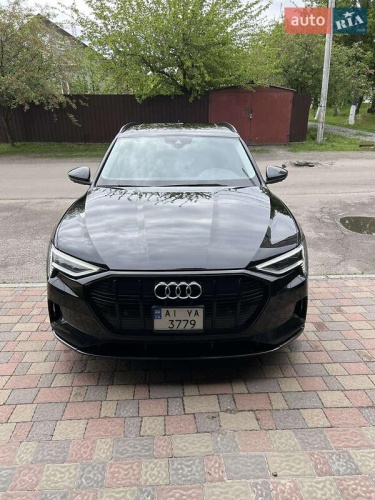 Audi e-tron 2020