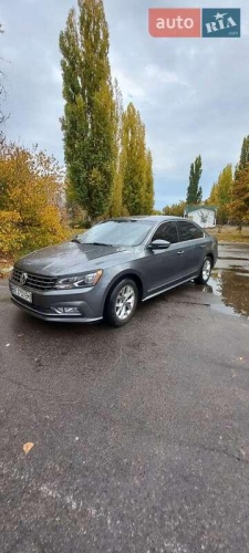 Volkswagen Passat 2015