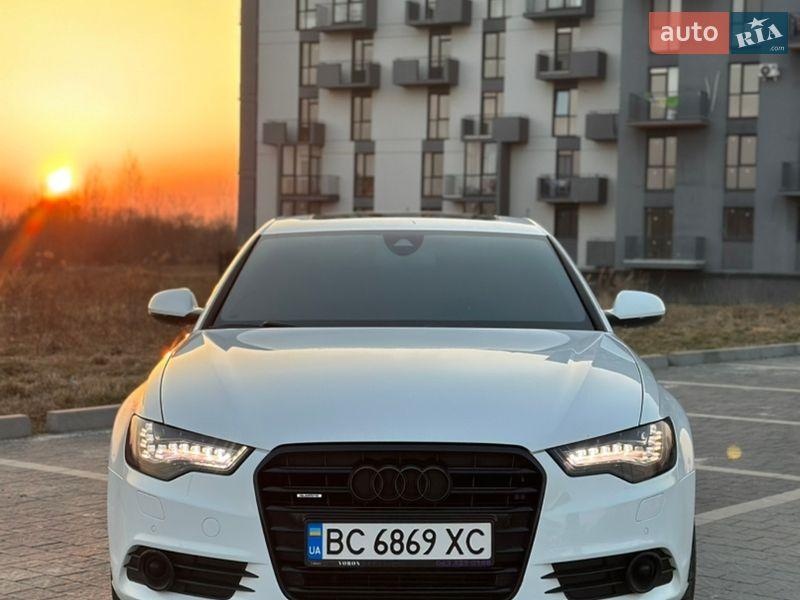 Audi A6 2015