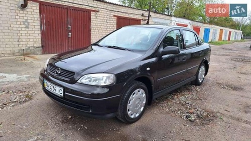Opel Astra 2008