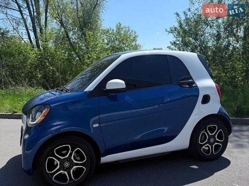 Smart Fortwo 2018