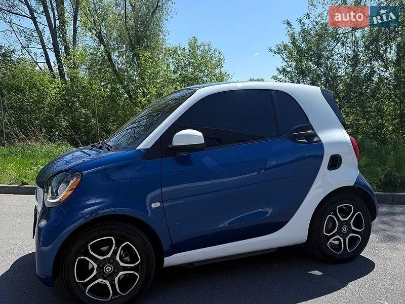 Smart Fortwo 2018