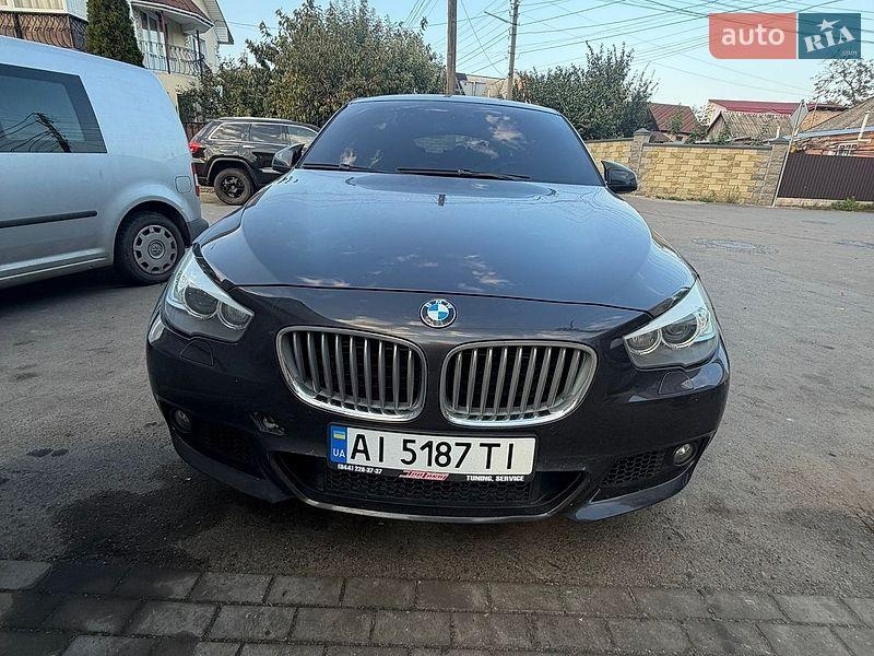 BMW 5 Series 2012