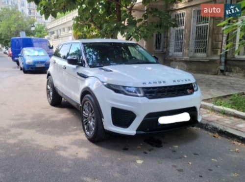 Land Rover Range Rover Evoque 2011