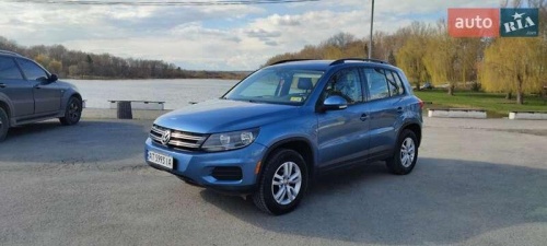 Volkswagen Tiguan 2016