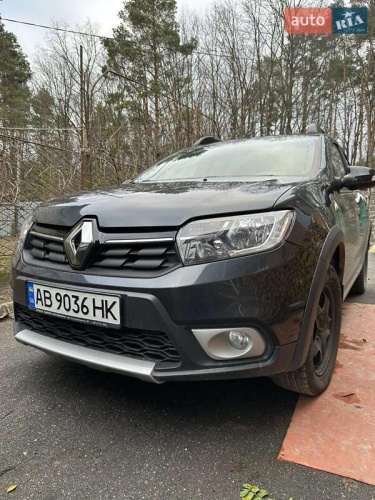 Renault Sandero StepWay 2020
