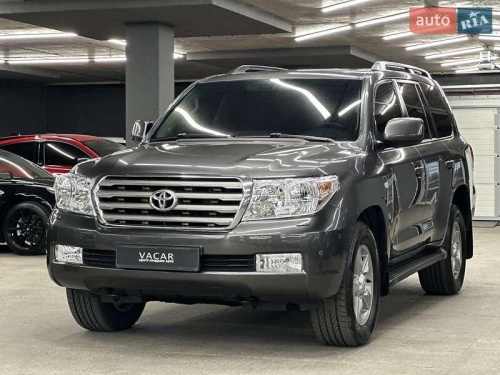 Toyota Land Cruiser 2008