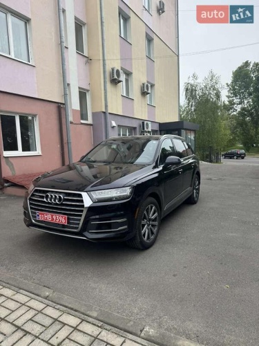 Audi Q7 2016
