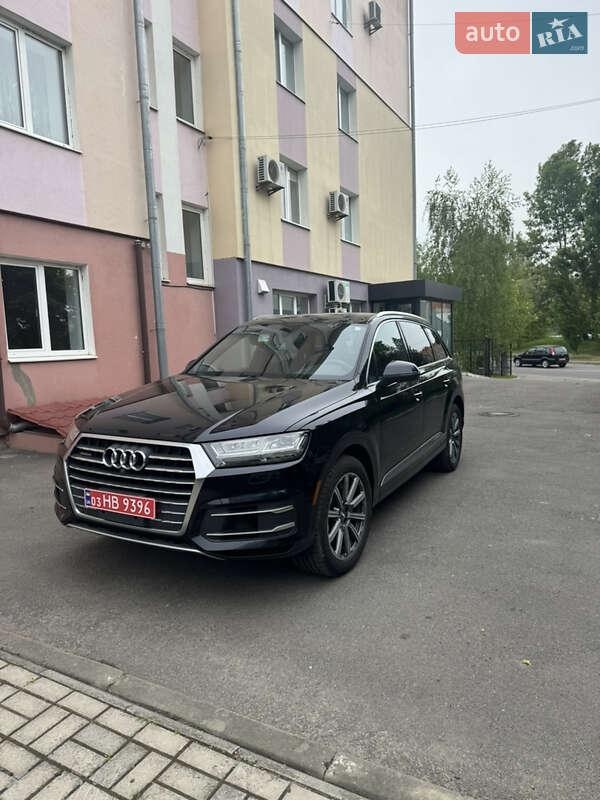 Audi Q7 2016