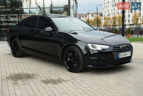 Audi A4 2016