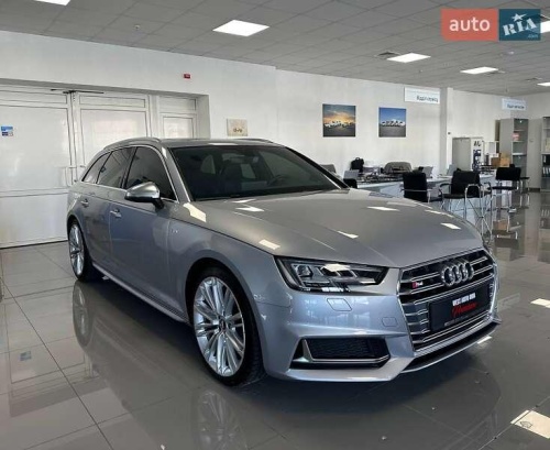 Audi S4 2017