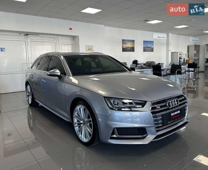 Audi S4 2017