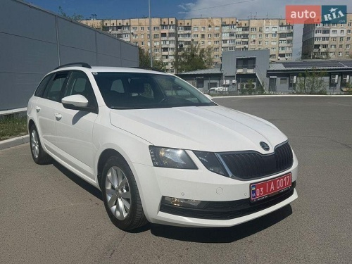 Skoda Octavia 2017