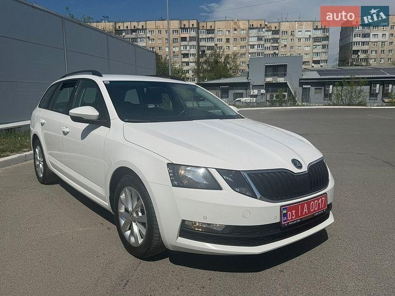 Skoda Octavia 2017