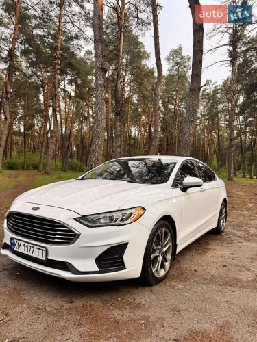 Ford Fusion 2019