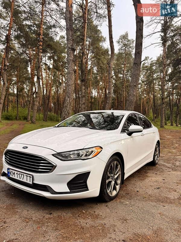 Ford Fusion 2019