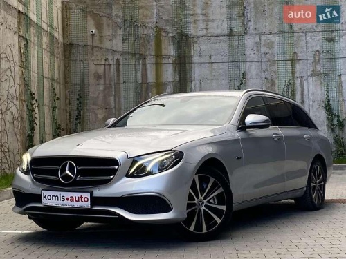 Mercedes-Benz E-Class 2019