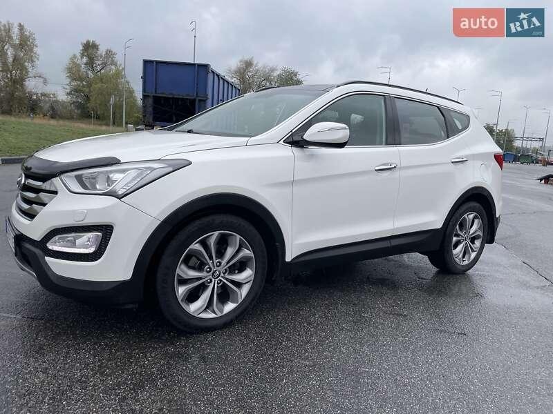 Hyundai Santa FE 2013