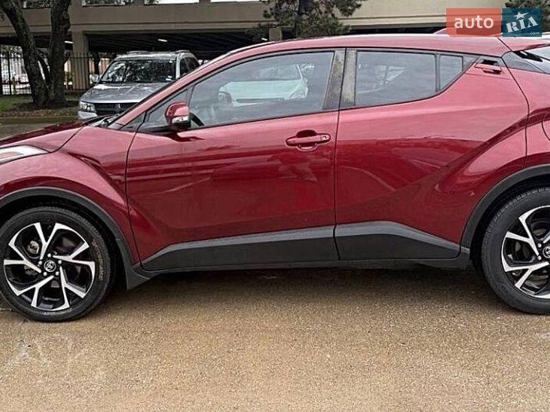 Toyota C-HR 2018