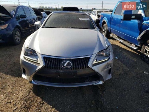 Lexus RC 2015