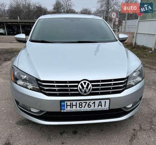 Volkswagen Passat 2013