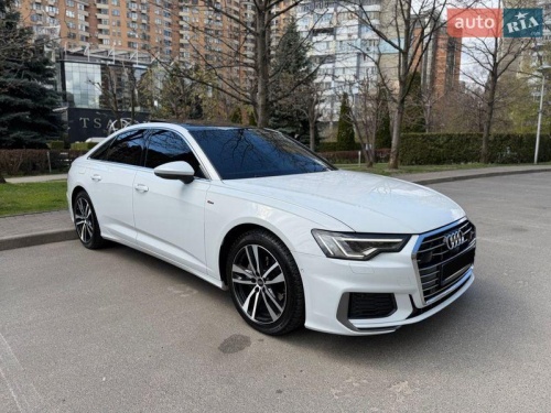 Audi A6 2019