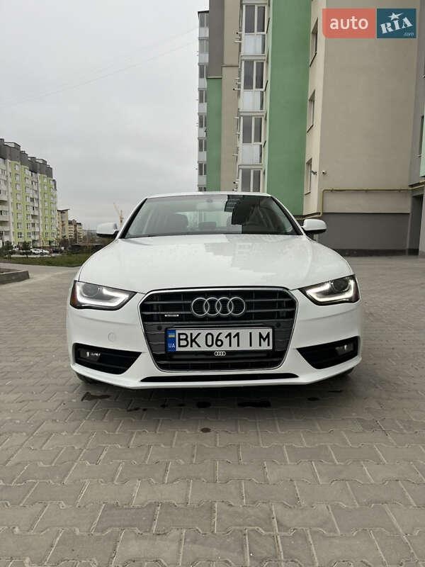 Audi A4 2013