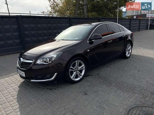Opel Insignia 2016